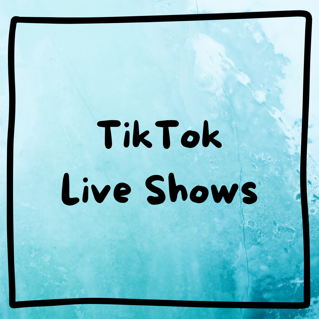 TikTok Live Shows