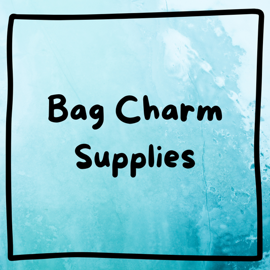 Bag Charm Supplies