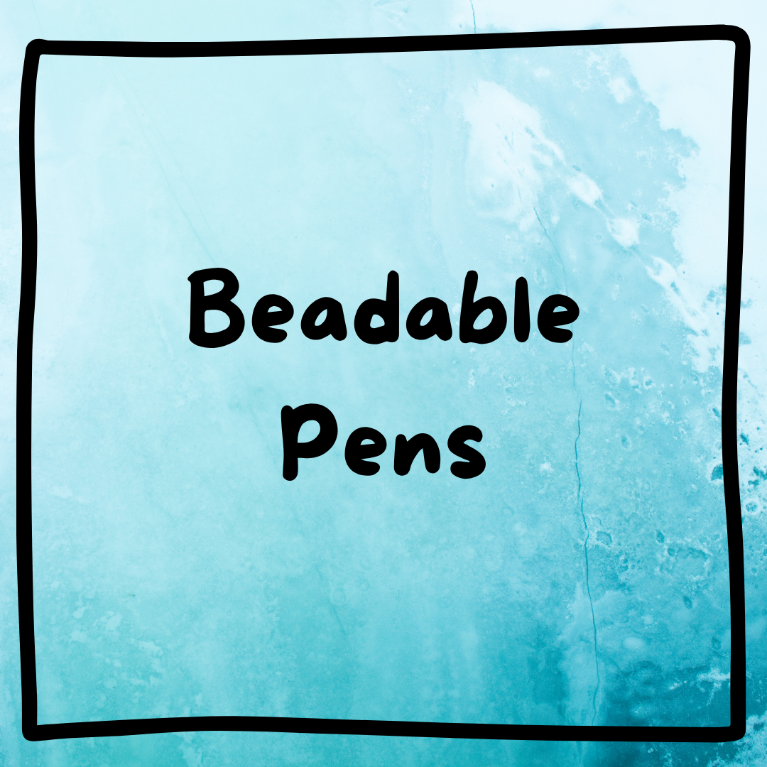 Beadable Pens