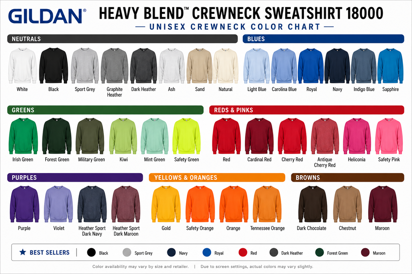 Crew Neck Sweatshirt